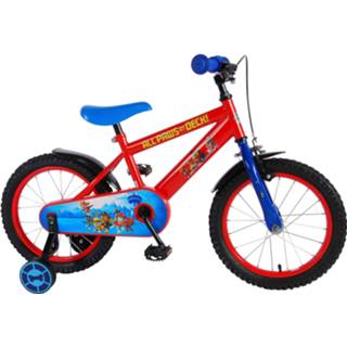 👉 Kinderfiets metaal unisex kinderen Volare Paw Patrol 16'' 8715347616501