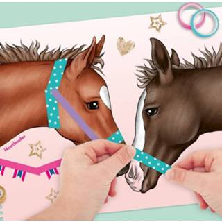👉 Miss Melody Kleurboek met Masking Tapes