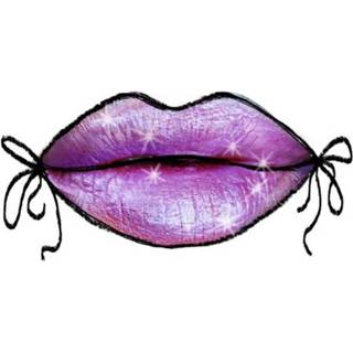 👉 Lippenstift One Size paars Lovely Mermaid Holo Matte Lipstick #2 5901801632276