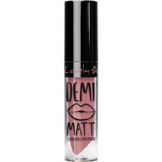 👉 Lippenstift One Size GeenKleur Lovely Demi Matte Liquid Lipstick 4 5901801655350