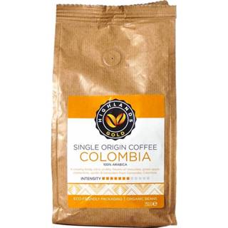 Koffieboon goud Highlands Gold - koffiebonen Colombia (Organic) 8719418013329