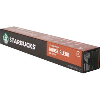 👉 Nespresso machine Starbucks - House Blend 7613037046564