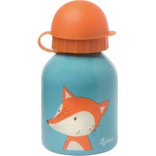 👉 Drinkfles RVS jongens turkoois Sigikid® Vos 4001190249947