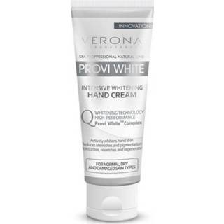 👉 Hand crème wit One Size GeenKleur Verona Professional Provi White Intensive Whitening Cream 75ml. 5901468902484