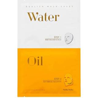 👉 One Size GeenKleur Holika Dualizm Mask Sheet (Water & Oil) 8806334368708