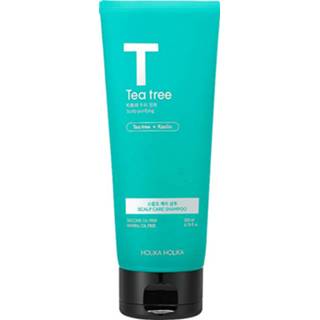 👉 Shampoo One Size GeenKleur Holika Tea Tree Scalp Care 8806334383640