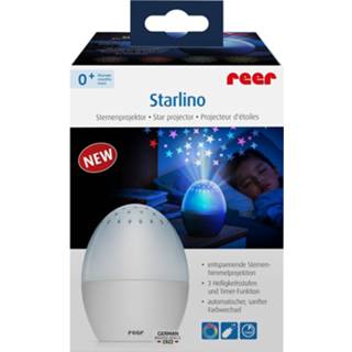 👉 Nachtlamp wit Reer Starlino sterrenprojector 4013283521007