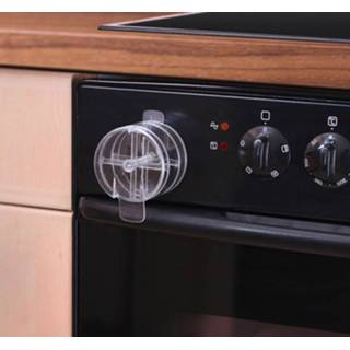 👉 Oven GeenKleur One Size transparant beveiliging / ovendeurstopper | 4013283780596