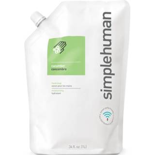 👉 Handzeep Simplehuman Komkommer navulling - 1 liter 838810017877