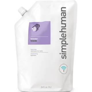 👉 Handzeep lavendel Simplehuman navulling - 1 liter 838810017891