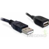 👉 DeLOCK Kabel USB 2.0 Verlaengerung, A/A 15cm S/B