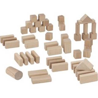 👉 Beuk houten beige jongens Eichhorn bouwstenen natuur 4051902000793