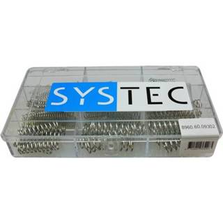 👉 Organizer active Systec 8960.60.09302 105-delige 9-vaks met drukveren verzinkt 8712811764263