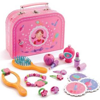 👉 Baby brandweerman meisjes kid Djeco make up set, Mijn beauty koffertje, DJ06552