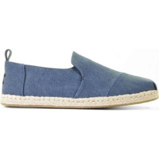 👉 Rubber active mannen Toms Deconstructed Alpargata Navy Herenloafers