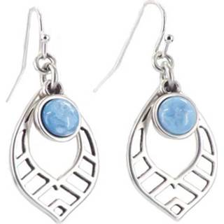 👉 Qoss Hang Oorbellen Christie Groen