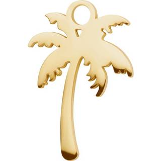 👉 Goud edelstaal vrouwen nederlands IXXXi Charm Palm Tree 8719794028054