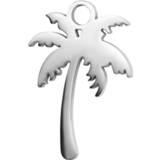 👉 Zilver edelstaal vrouwen nederlands IXXXi Charm Palm Tree 8719794028078
