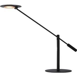 👉 Bureaulamp zwart Lucide ANSELMO Led 9W 5411212193933