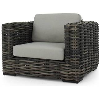 👉 Lounge stoel Aluminium Tuinmeubelen XL zwart Apple Bee | Loungestoel Elements Black Wash 8718091513157