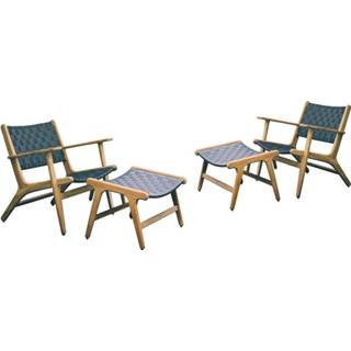 👉 Houten Tuinmeubelen Apple Bee | Loungeset Luc 8718734579427