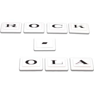👉 Jukebox Rock-Ola Model Tempo 2 Naamdoppen Set