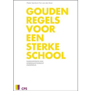 👉 Gouden regels voor een sterke school - Boek Pieter Gerrits (9065086390)