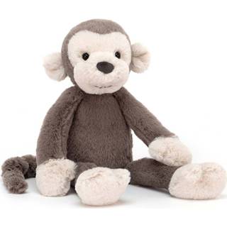 👉 Unisex bruin Jellycat Brodie Monkey 8714841944547