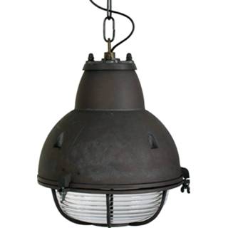 Hanglamp zwart aluminium gietijzer Navigator Black