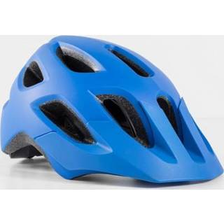 👉 Helm blauw active kinderen Bontrager Tyro Kinderhelm Royal Blue