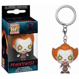 👉 Keychain IT Chapter Two Pennywise with Open Arms Pocket Pop!