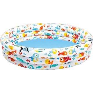 👉 Kinderzwembad kinderen Intex Fishbowl Pool 132 x 28 cm