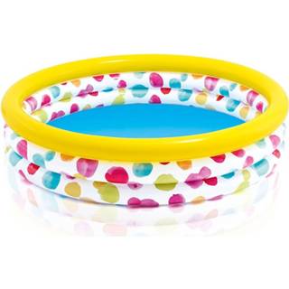 👉 Kinderzwembad kinderen Intex Cool Dots Pool 147 x 33 cm