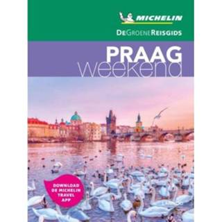 👉 Reisgids groene Weekend Praag De 9789401457385