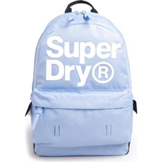 👉 Backpack pastel blauw Blue polyester montana Superdry Edge 5057842838112
