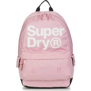 👉 Backpack roze Soft Pink polyester montana Superdry Edge 5057842838105