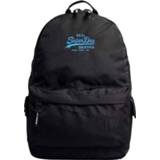 👉 Backpack zwart polyester montana Superdry Vintage Logo Black 5057842813942