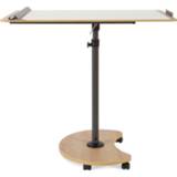👉 Rocada Natural flipover / tafel verrijdbaar - Magnetisch whiteboard op