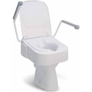 👉 Toiletverhoger wit TSE 150 met Armsteunen 5055785701180
