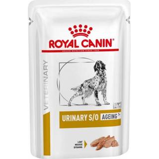 👉 Hondenvoer Royal Canin Urinary S/O Ageing 7+ - veterinair 12x85 gram