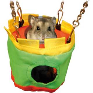 👉 Nylon Hamsterhuisje Chateau