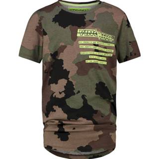 👉 Shirt polyester mannen teens groen T-shirt 8719901397257