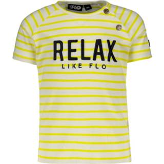👉 Shirt katoen mannen geel T-shirt 8719275469109