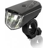 👉 Batterij active zwart XLC Koplamp Sirius Led 20 Lux 4055149264109