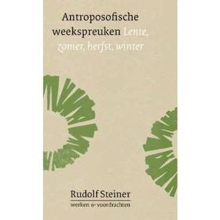 👉 Antroposofische Weekspreuken - Rudolf Steiner 9789083052007