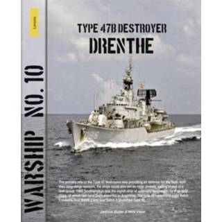 👉 Type 47b Destyroyer Drenthe Warship - Jantinus Mulder 9789086162000