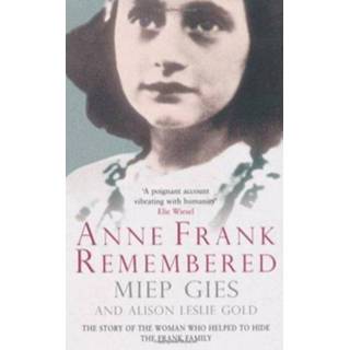 👉 Anne Frank Remembered - Miep Gies 9781847398222