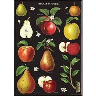 👉 Vintage poster Cavallini Co Apples Pears 9781635447996