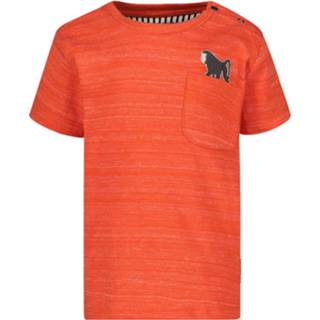 👉 Shirt katoen mannen oranje T-shirt 8719047568795