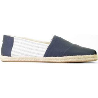 👉 Rubber active mannen Toms Classic Alpargata Navy University Herenloafers